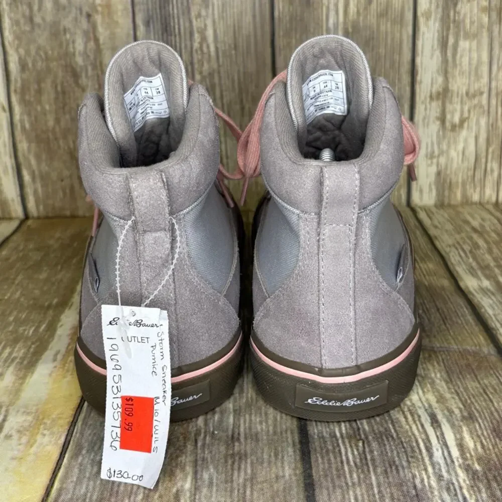NWT Eddie‎ Bauer Storm Sneaker Pumice Gorpcore Streetwear Unisex M-10/W-11.5